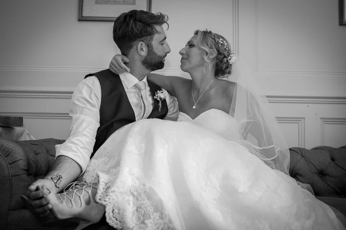 Sarah & Dan - Sparkford Hall Wedding