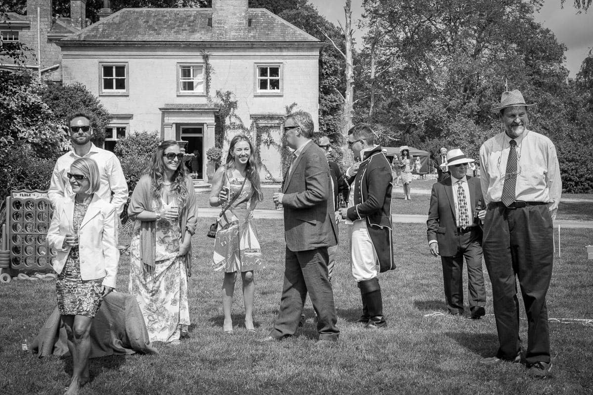 Sarah & Dan - Sparkford Hall Wedding