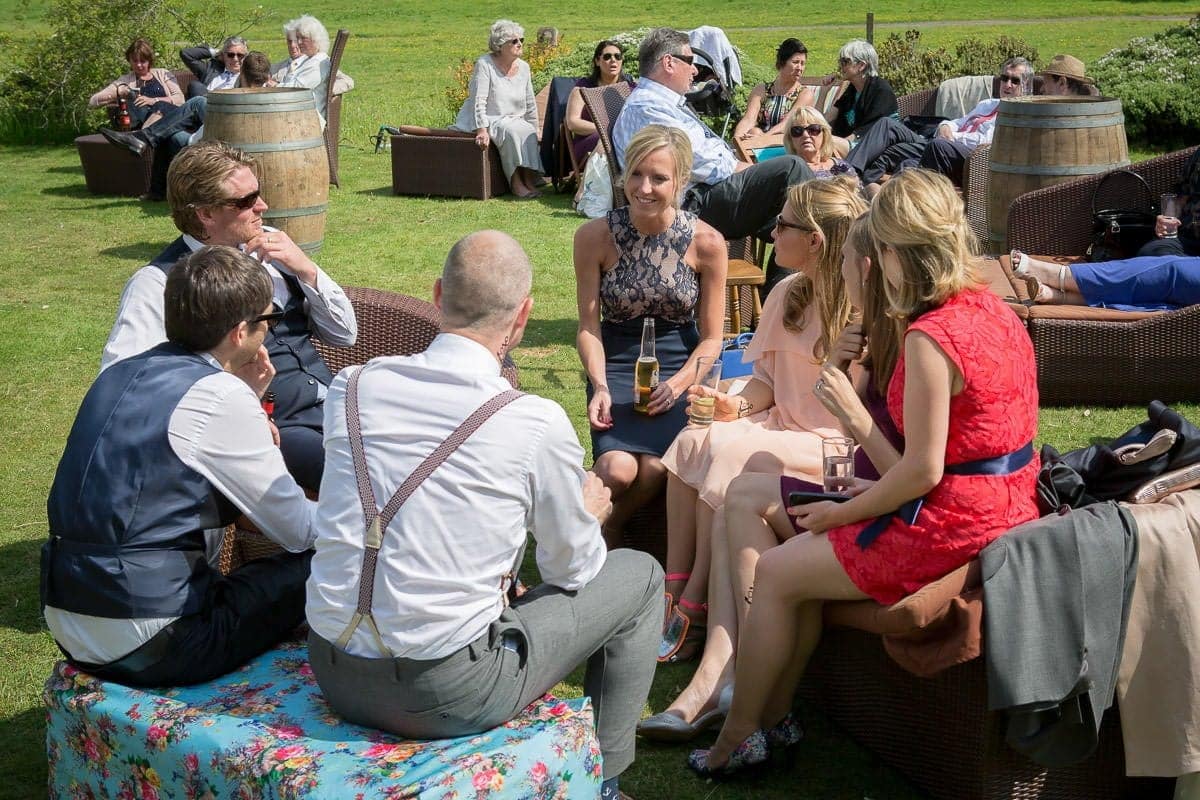 Sarah & Dan - Sparkford Hall Wedding