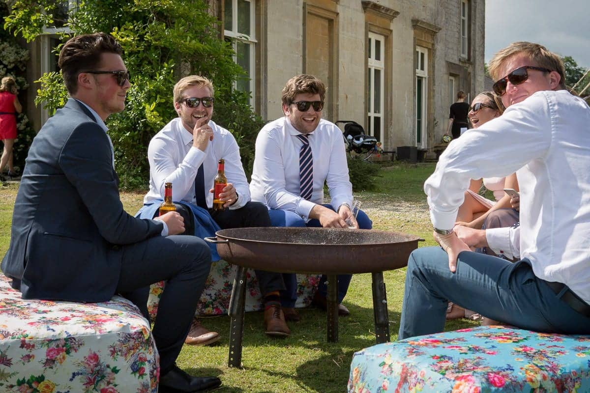 Sarah & Dan - Sparkford Hall Wedding