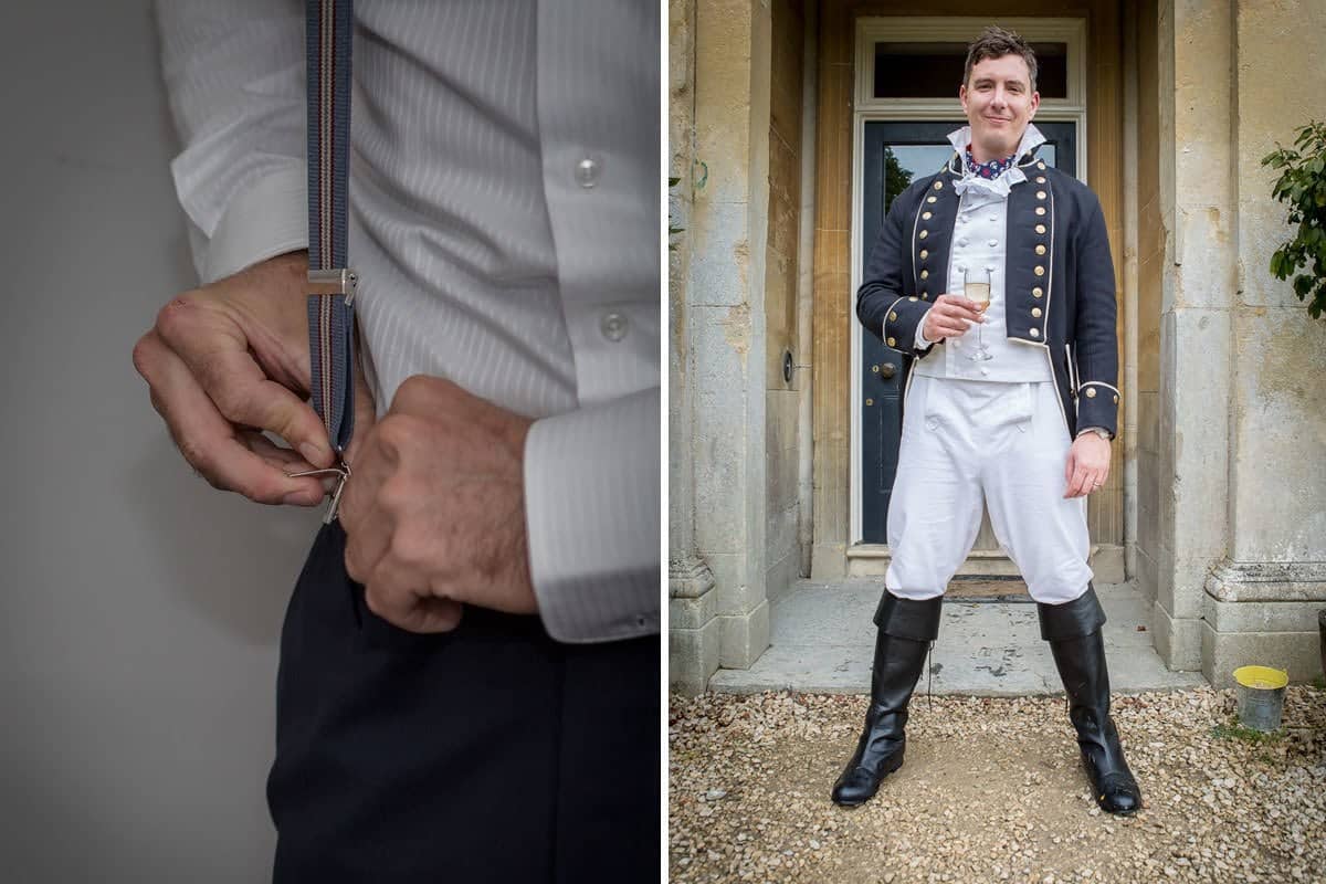 Sarah & Dan - Sparkford Hall Wedding