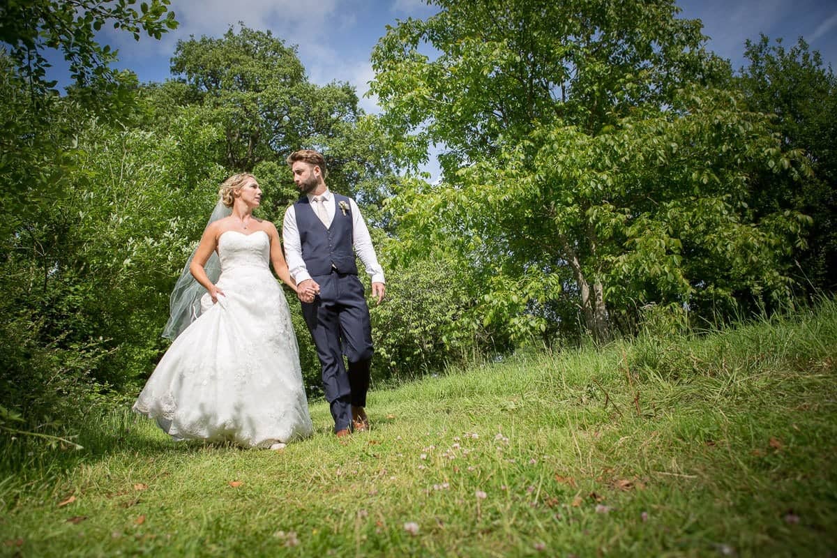 Sarah & Dan - Sparkford Hall Wedding