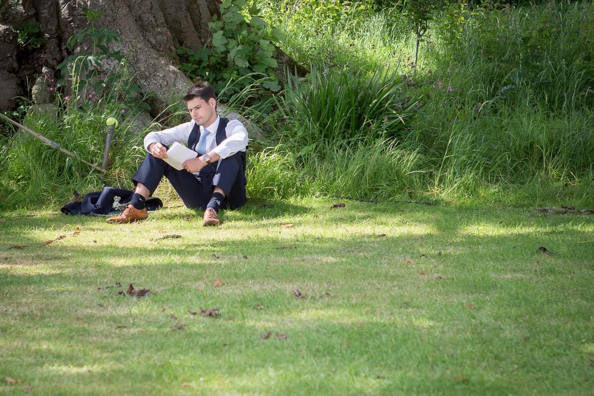 Sarah & Dan - Sparkford Hall Wedding