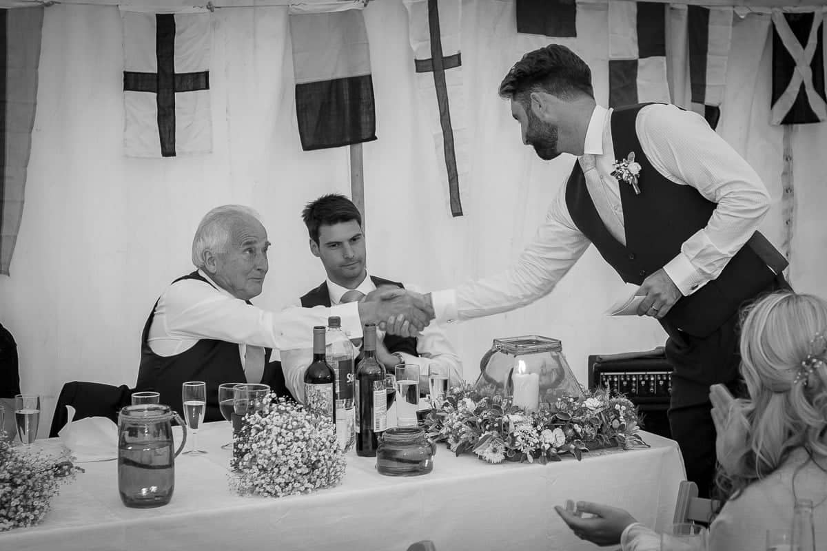 Sarah & Dan - Sparkford Hall Wedding