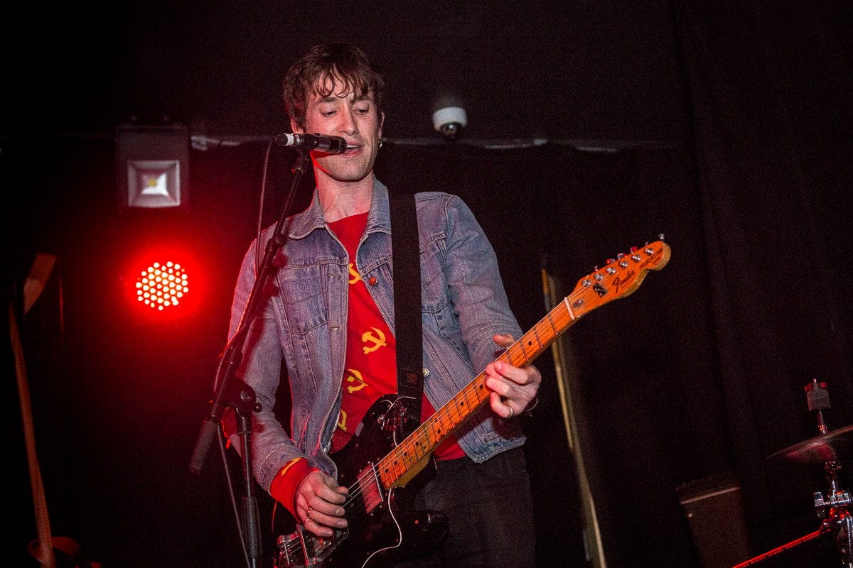 Telegram - Live - Mono - Falmouth