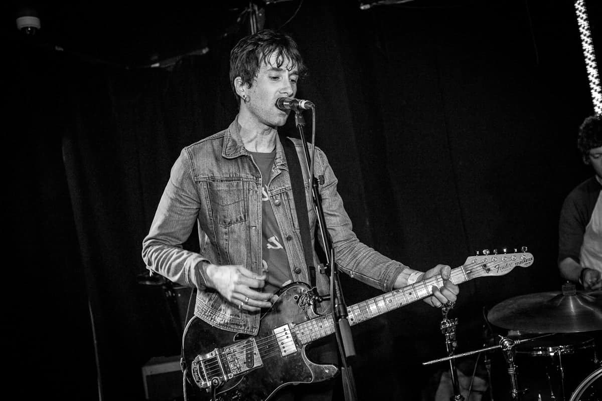 Telegram - Live - Mono - Falmouth
