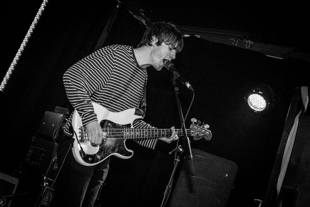 Telegram - Live - Mono - Falmouth