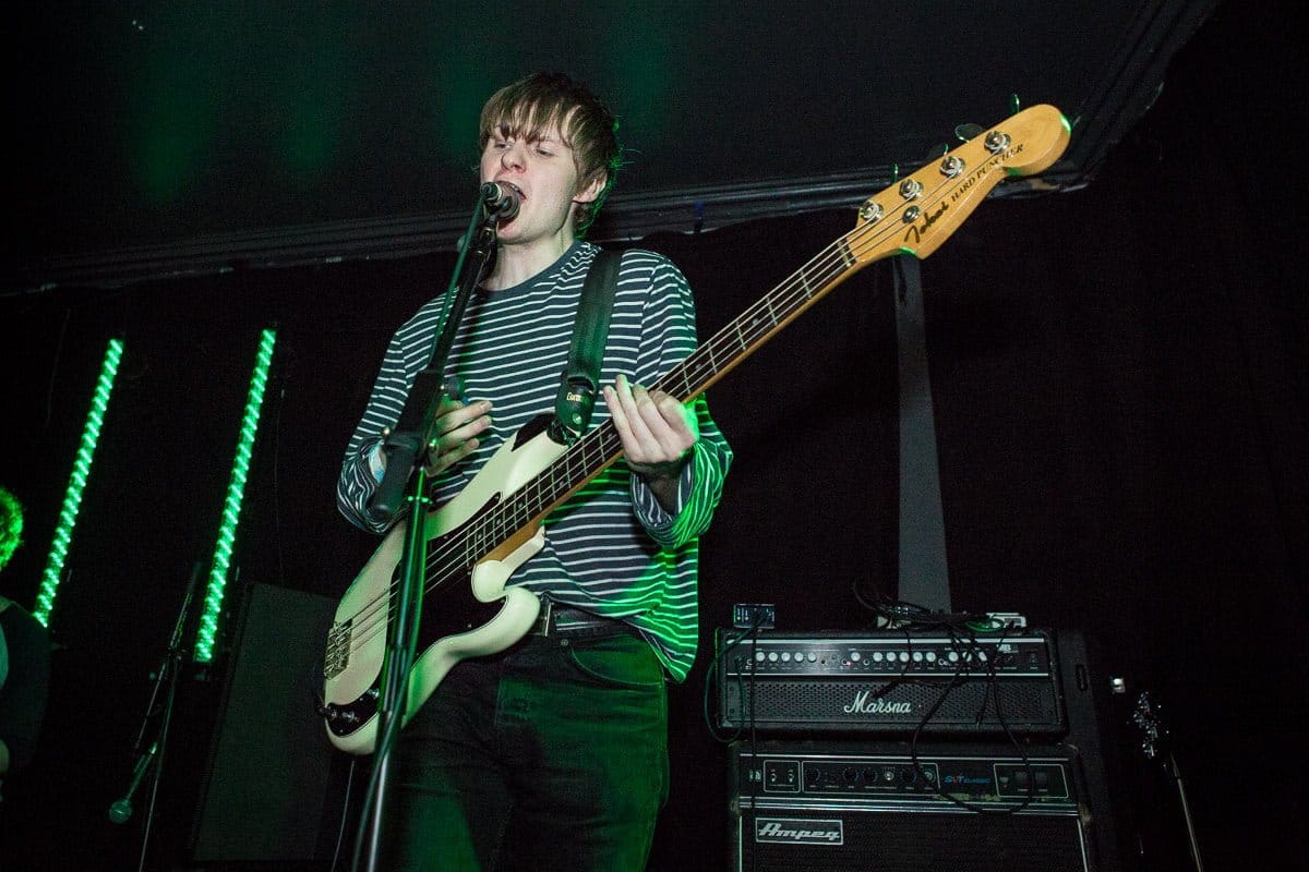 Telegram - Live - Mono - Falmouth