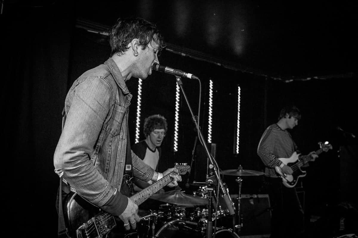 Telegram - Live - Mono - Falmouth