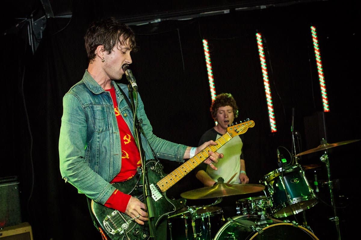 Telegram - Live - Mono - Falmouth
