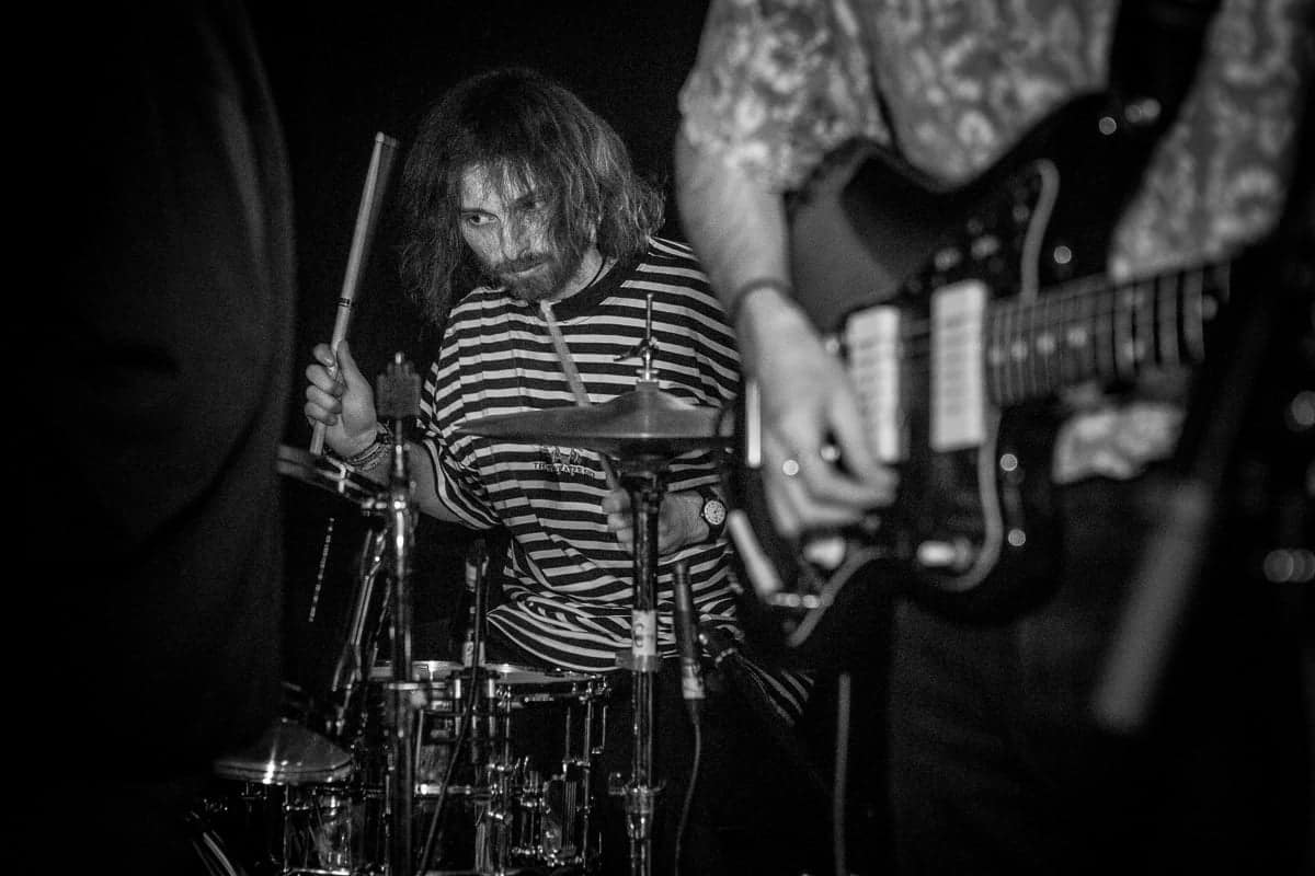 Telegram - Live - Mono - Falmouth