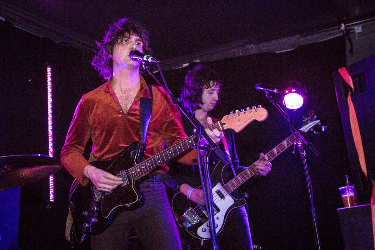 Telegram - Live - Mono - Falmouth