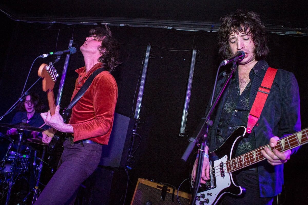 Telegram - Live - Mono - Falmouth