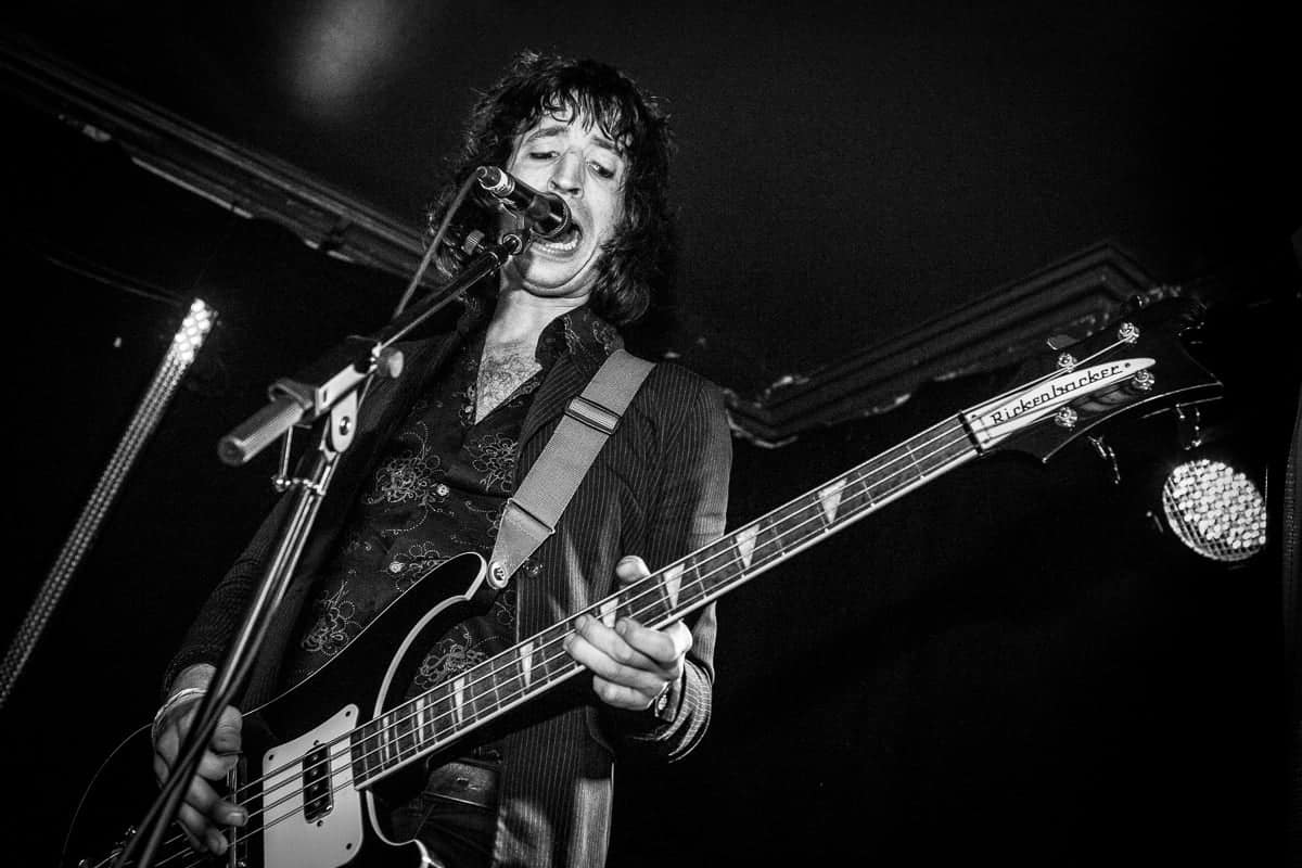 Telegram - Live - Mono - Falmouth