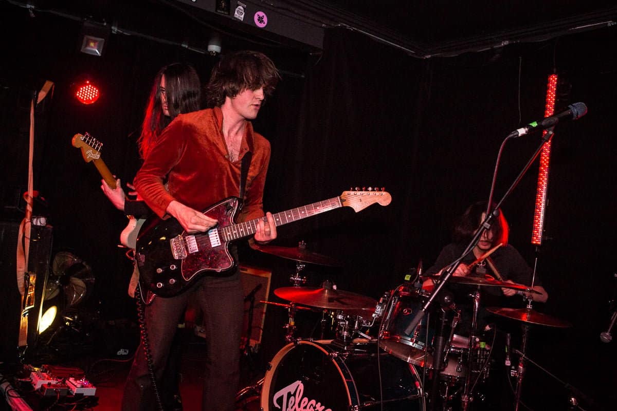 Telegram - Live - Mono - Falmouth