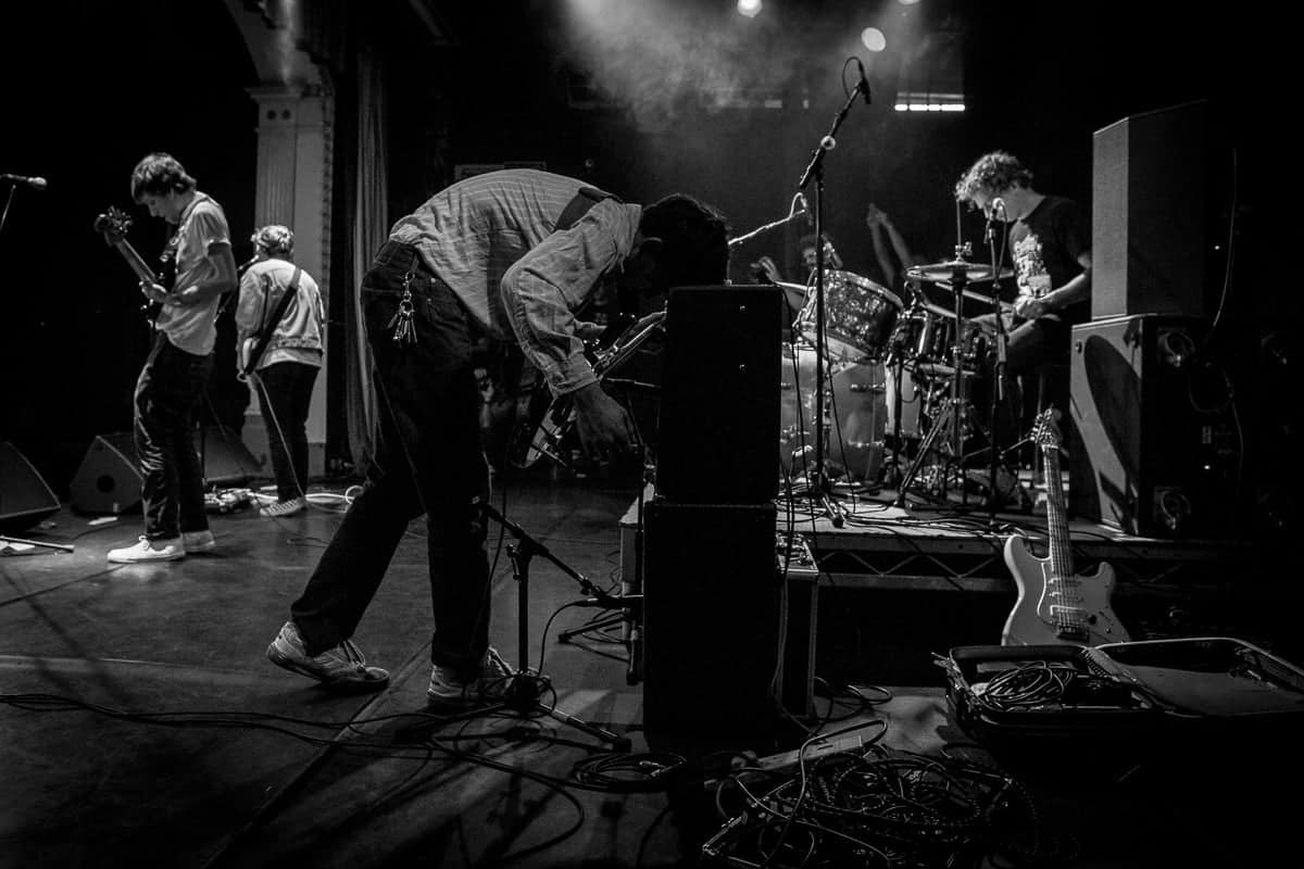 The Black Tambourines - Lost Dawn - The Red Cords