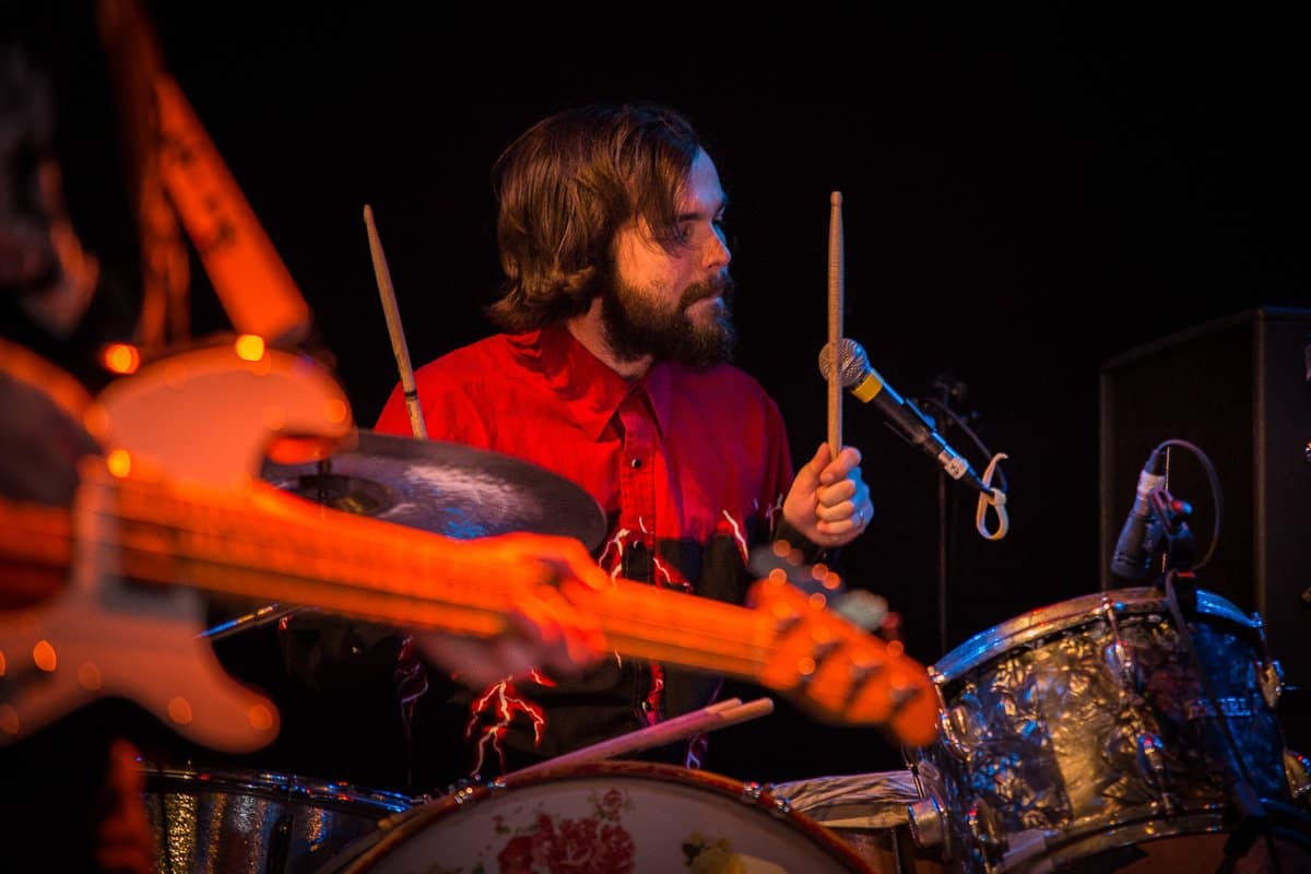 The Black Tambourines - Lost Dawn - The Red Cords