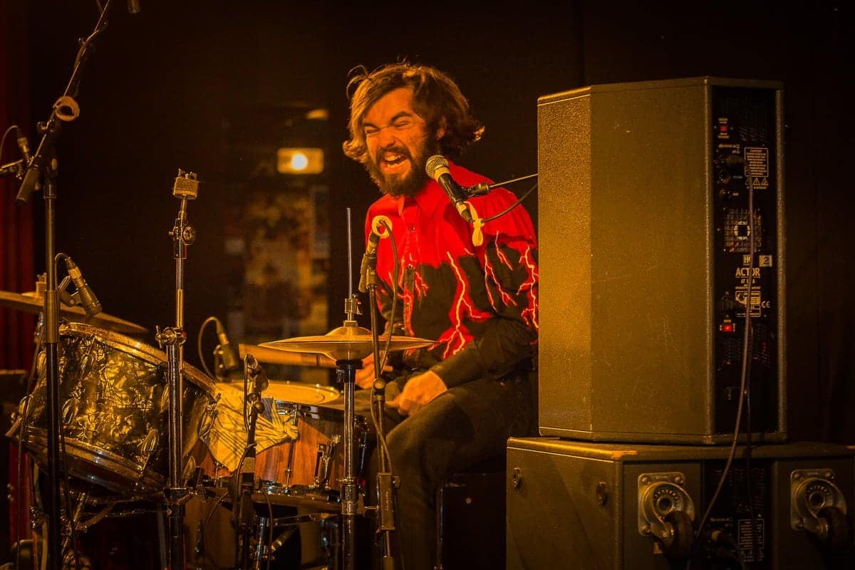 The Black Tambourines - Lost Dawn - The Red Cords
