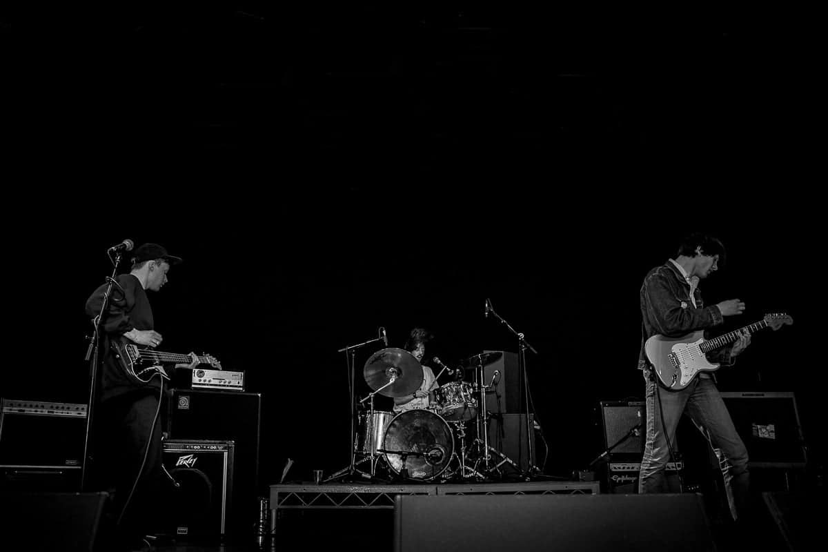 The Black Tambourines - Lost Dawn - The Red Cords