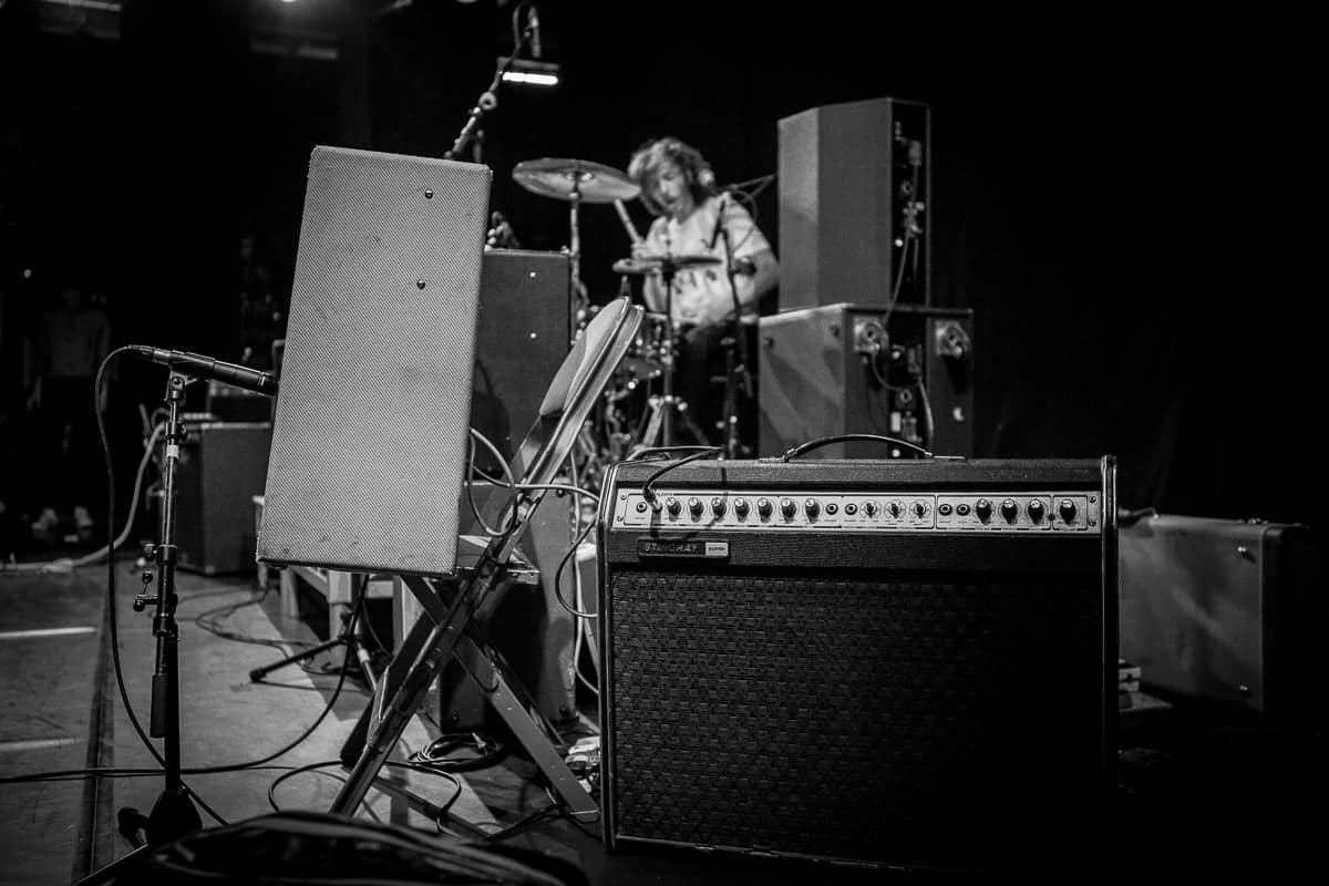 The Black Tambourines - Lost Dawn - The Red Cords
