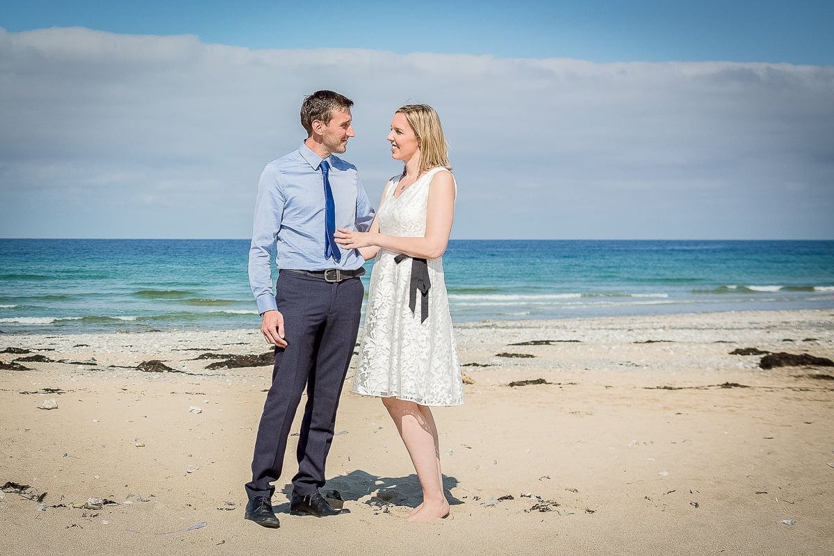 Heartlands Cornwall Wedding - Natalie & Stuart