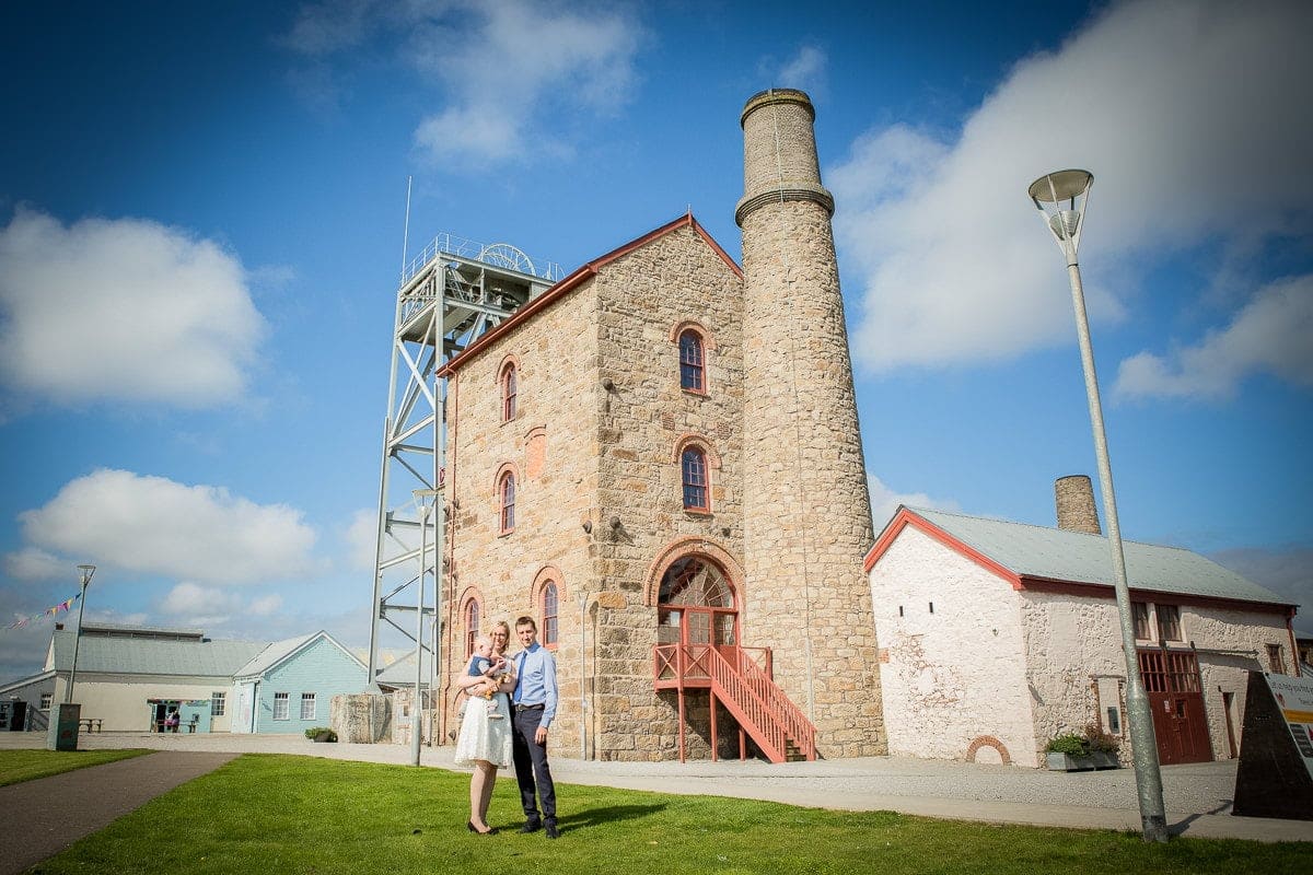 Heartlands Cornwall Wedding - Natalie & Stuart