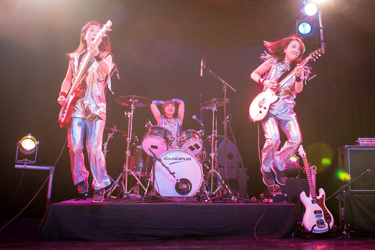 Shonen Knife Live - Falmouth, Cornwall
