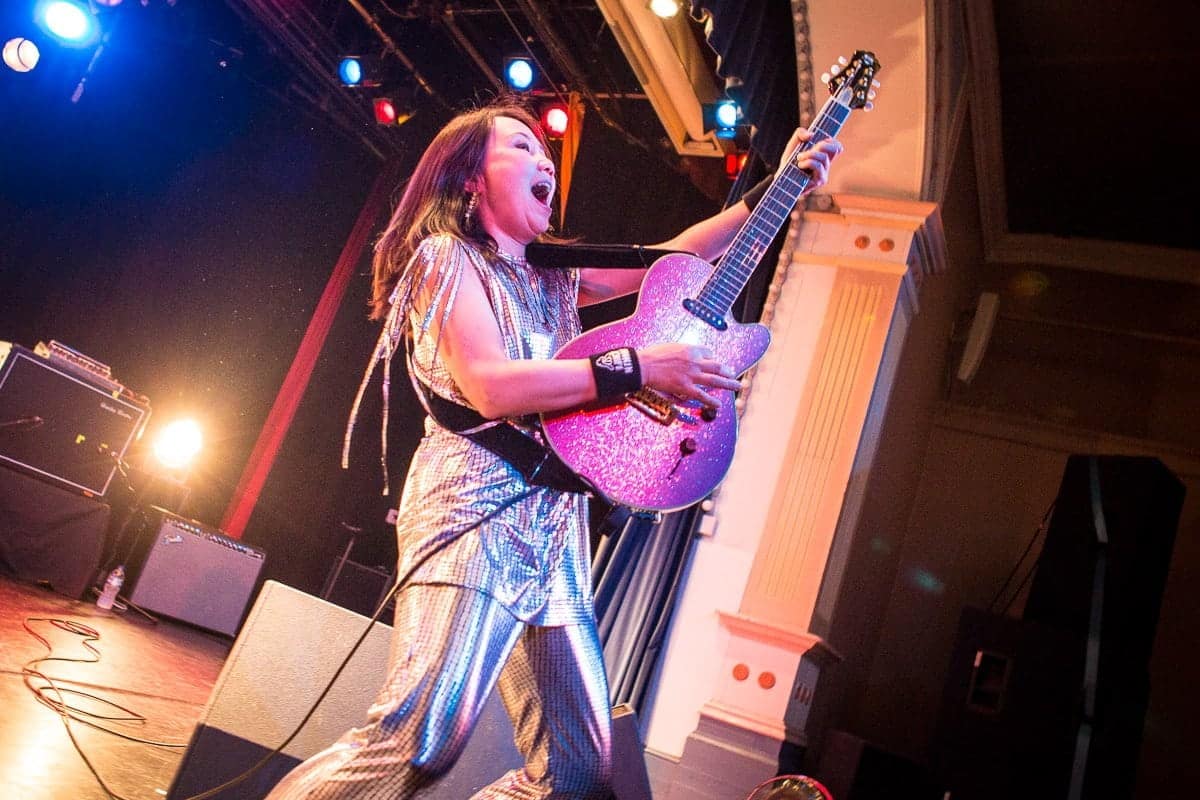 Shonen Knife Live - Falmouth, Cornwall