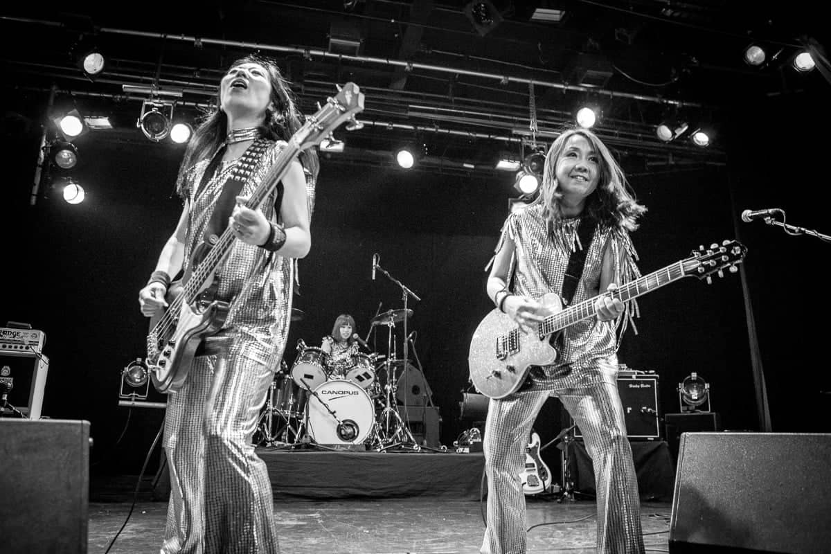 Shonen Knife Live - Falmouth, Cornwall