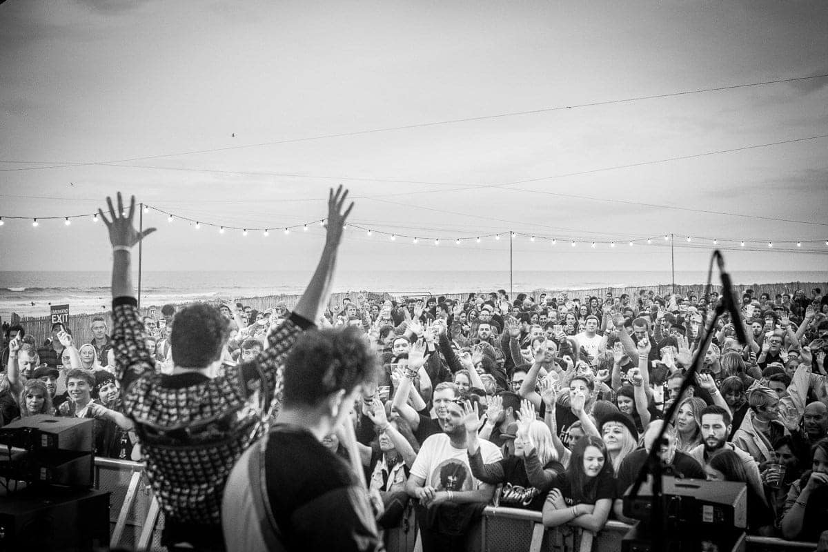 The Darkness - Bands In The Sands, The Watering Hole, Perranporth