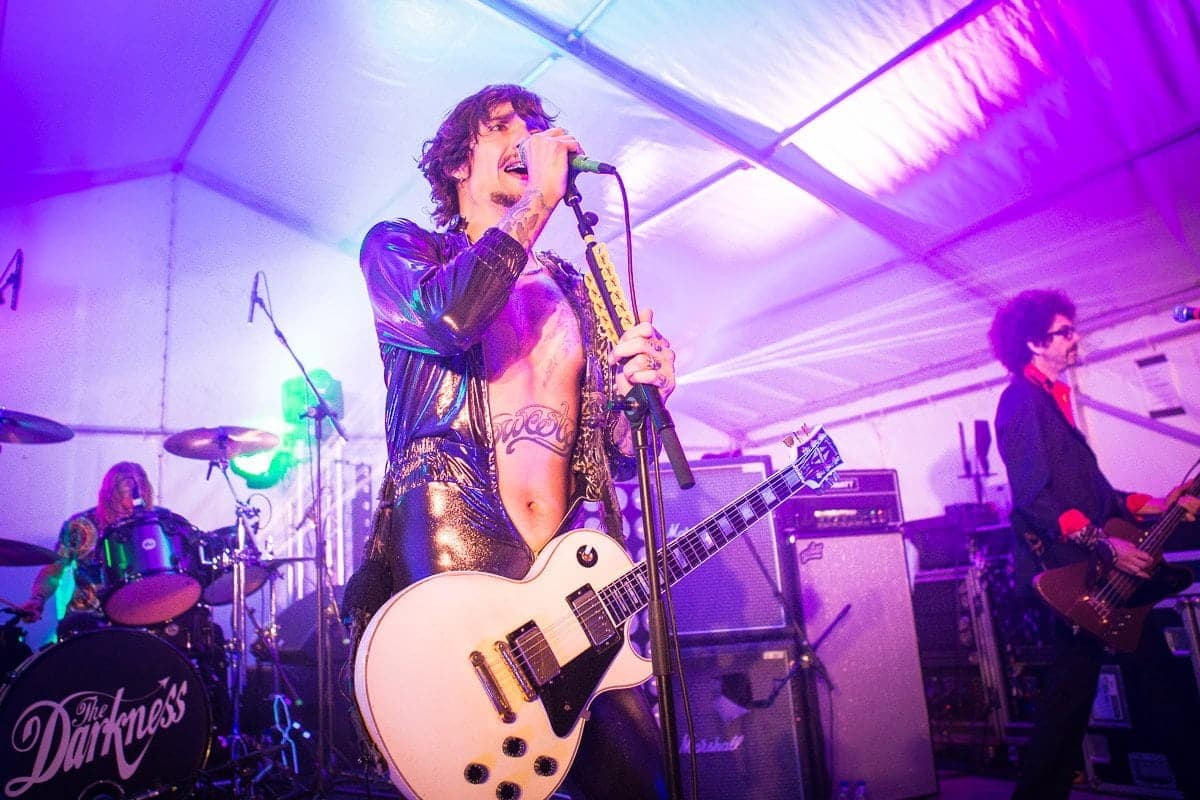 The Darkness - Bands In The Sands