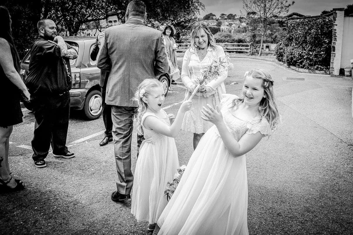 Newquay Wedding - Leanne & Harry