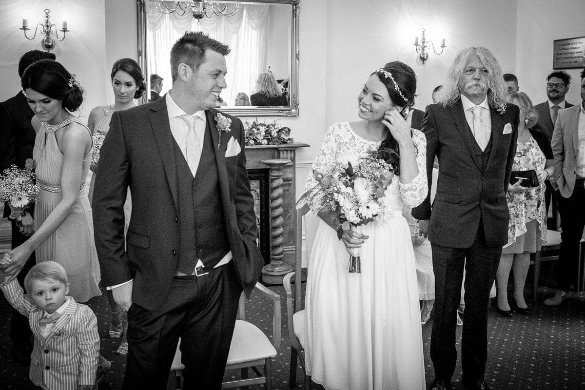 Newquay Wedding - Leanne & Harry