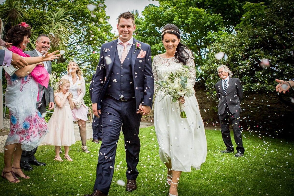 Newquay Wedding - Leanne & Harry