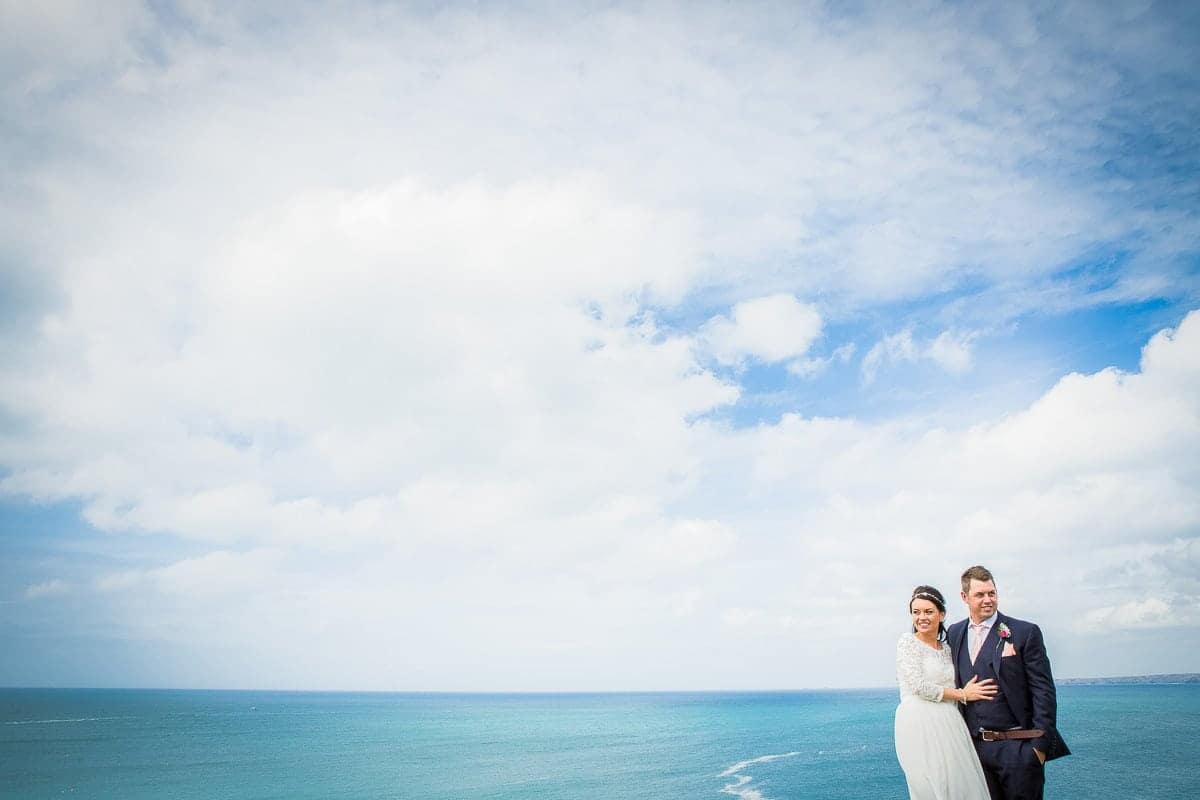 Newquay Wedding - Leanne & Harry