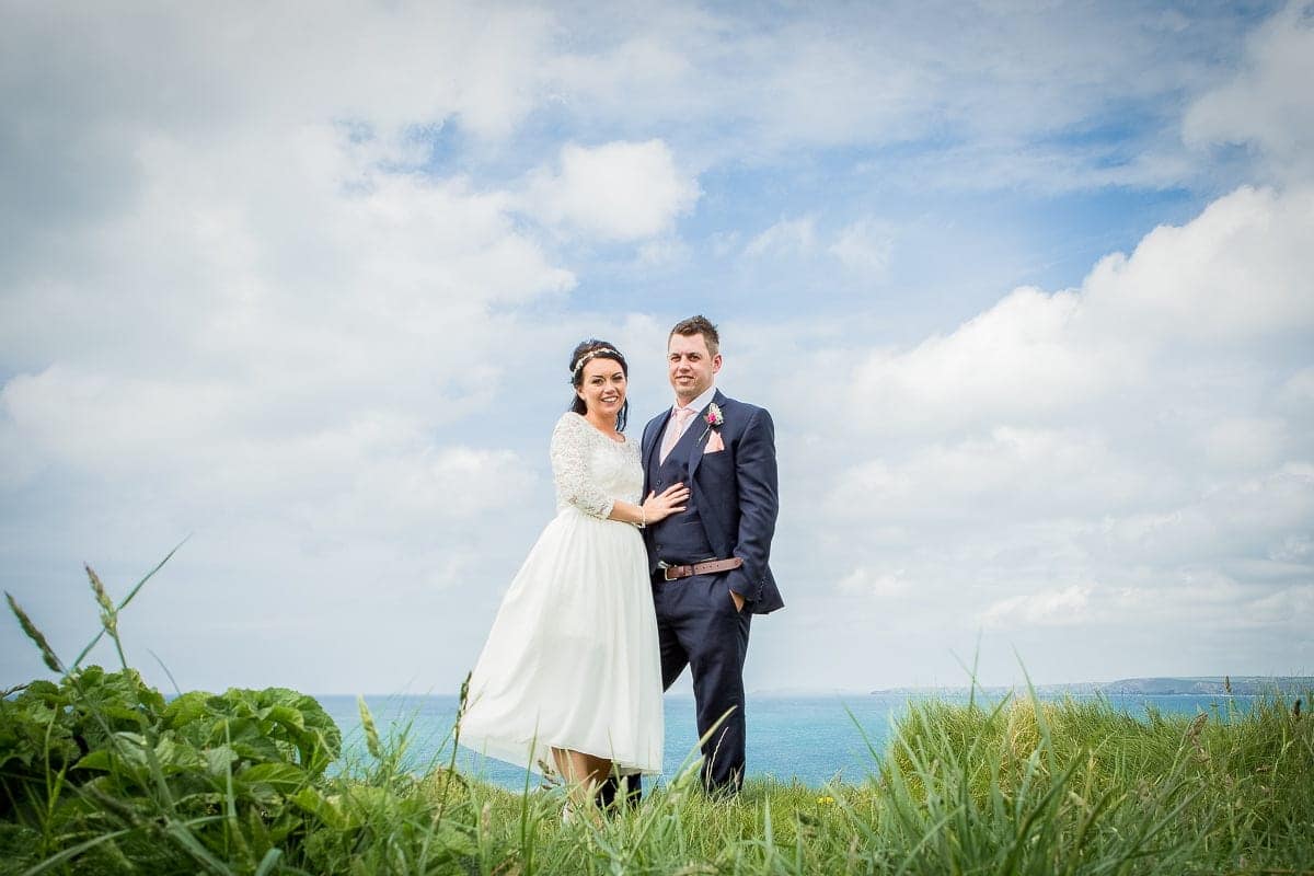 Newquay Wedding - Leanne & Harry