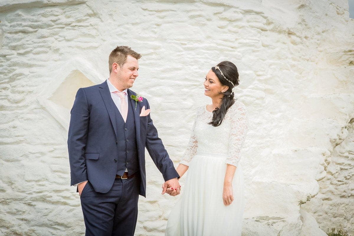 Newquay Wedding - Leanne & Harry