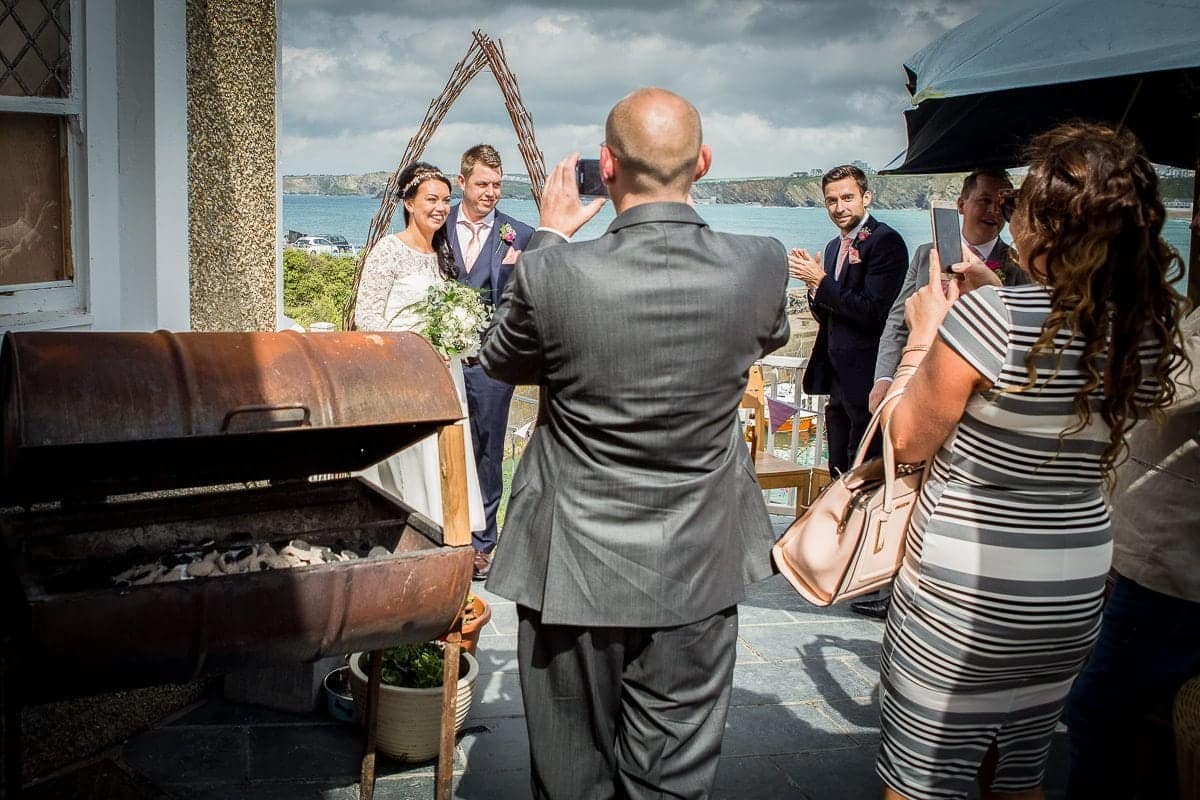Newquay Wedding - Leanne & Harry