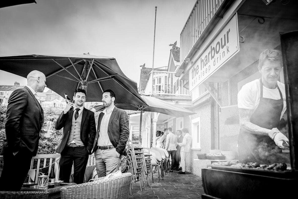 Newquay Wedding - Leanne & Harry