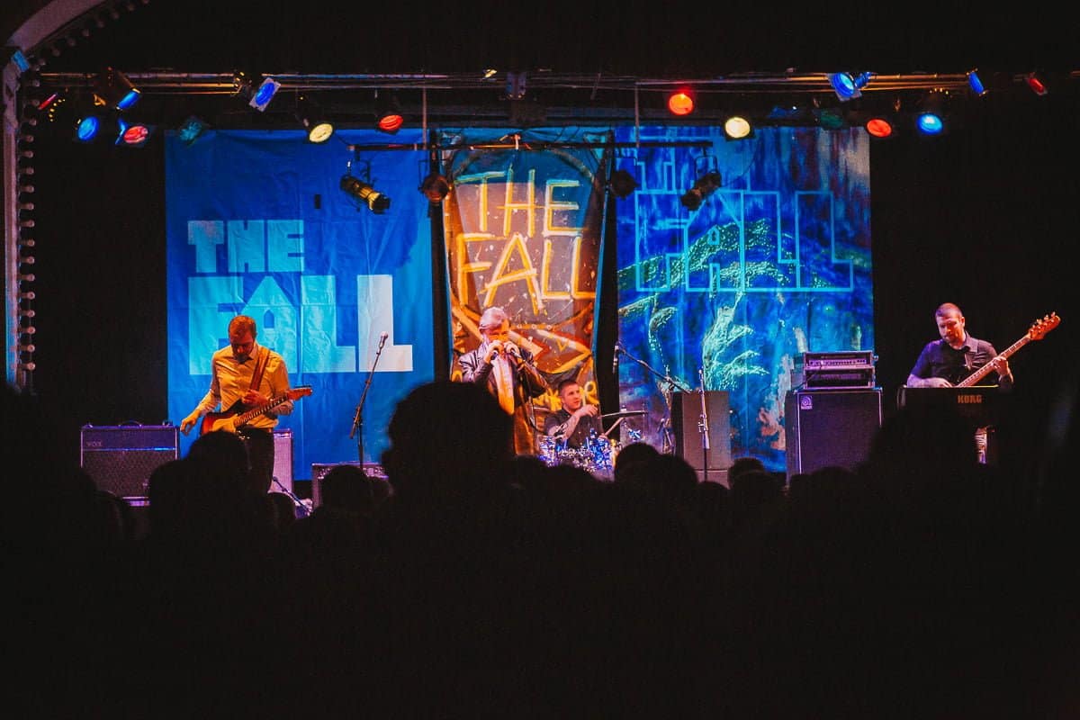 The Fall - Live - Falmouth