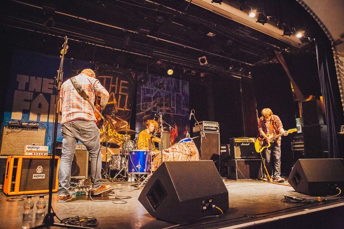 The Fall - Live - Falmouth