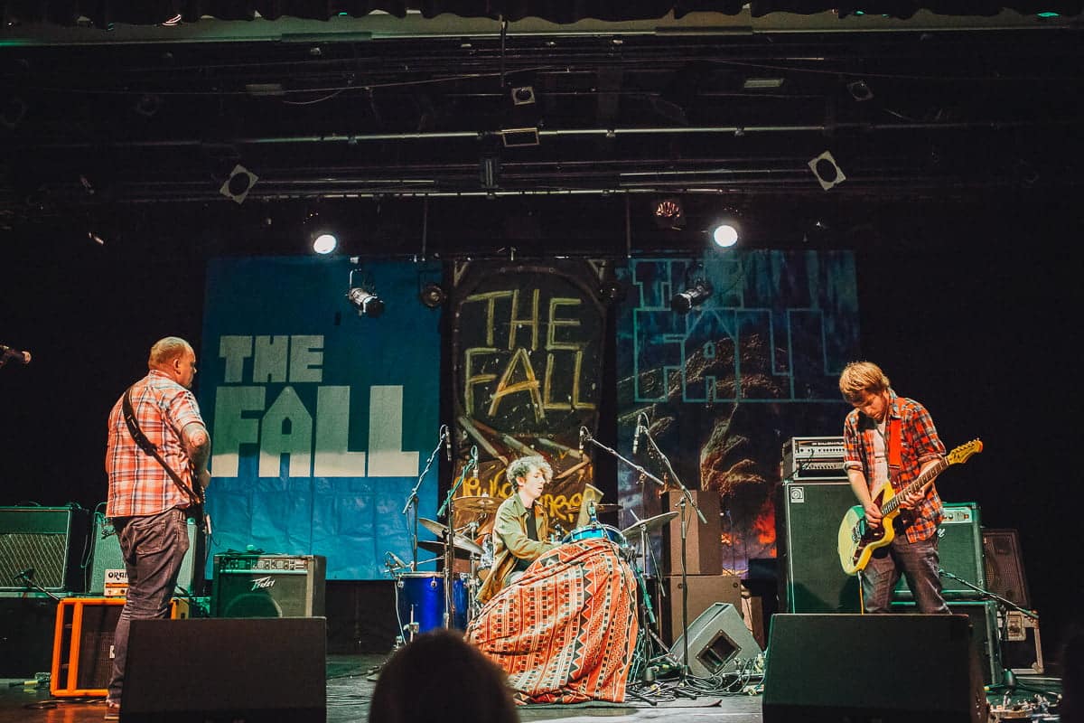 The Fall - Live - Falmouth