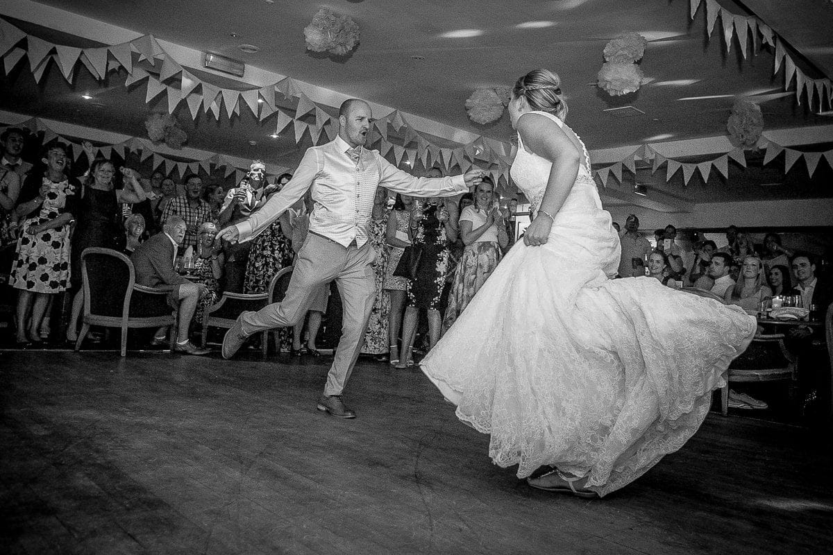 Hotel California Wedding - Kerry & Gavin