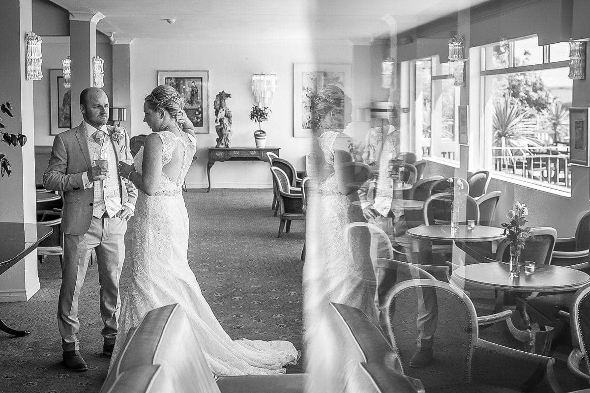 Hotel California Wedding - Kerry & Gavin