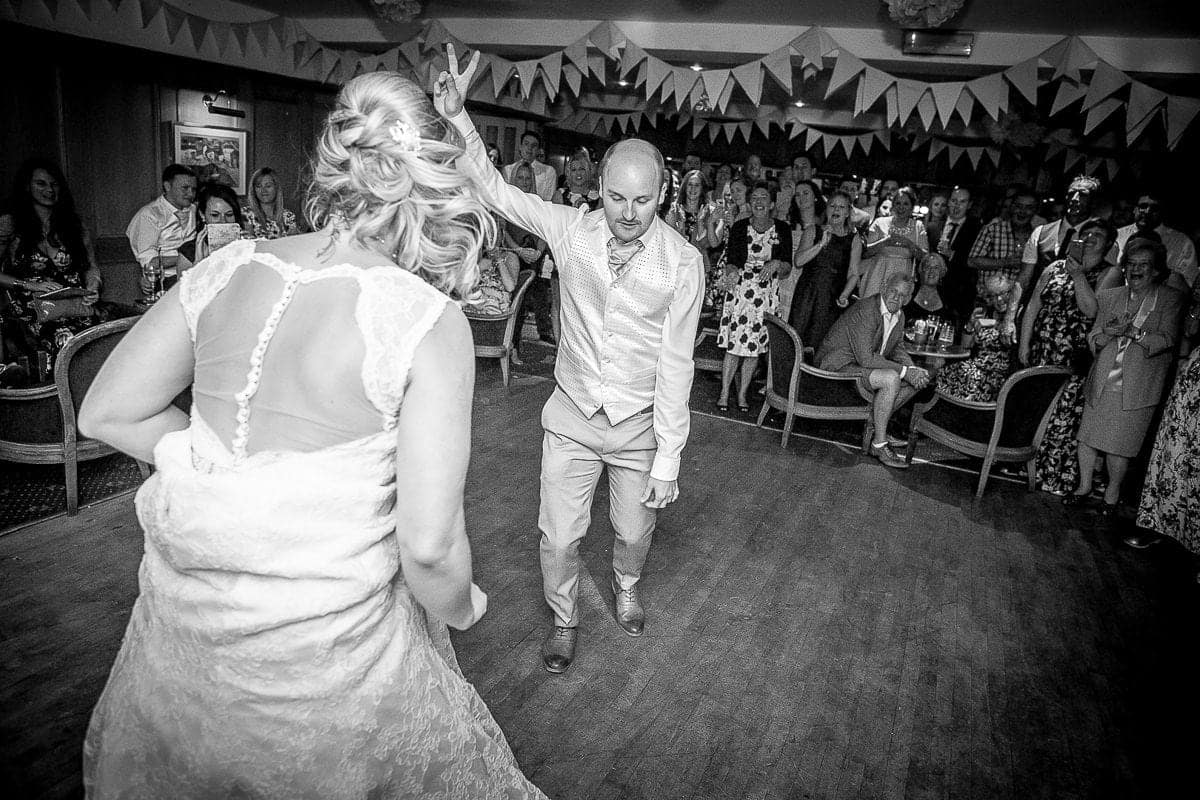 Hotel California Wedding - Kerry & Gavin