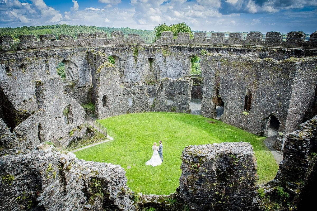 Lostwithiel Church Wedding