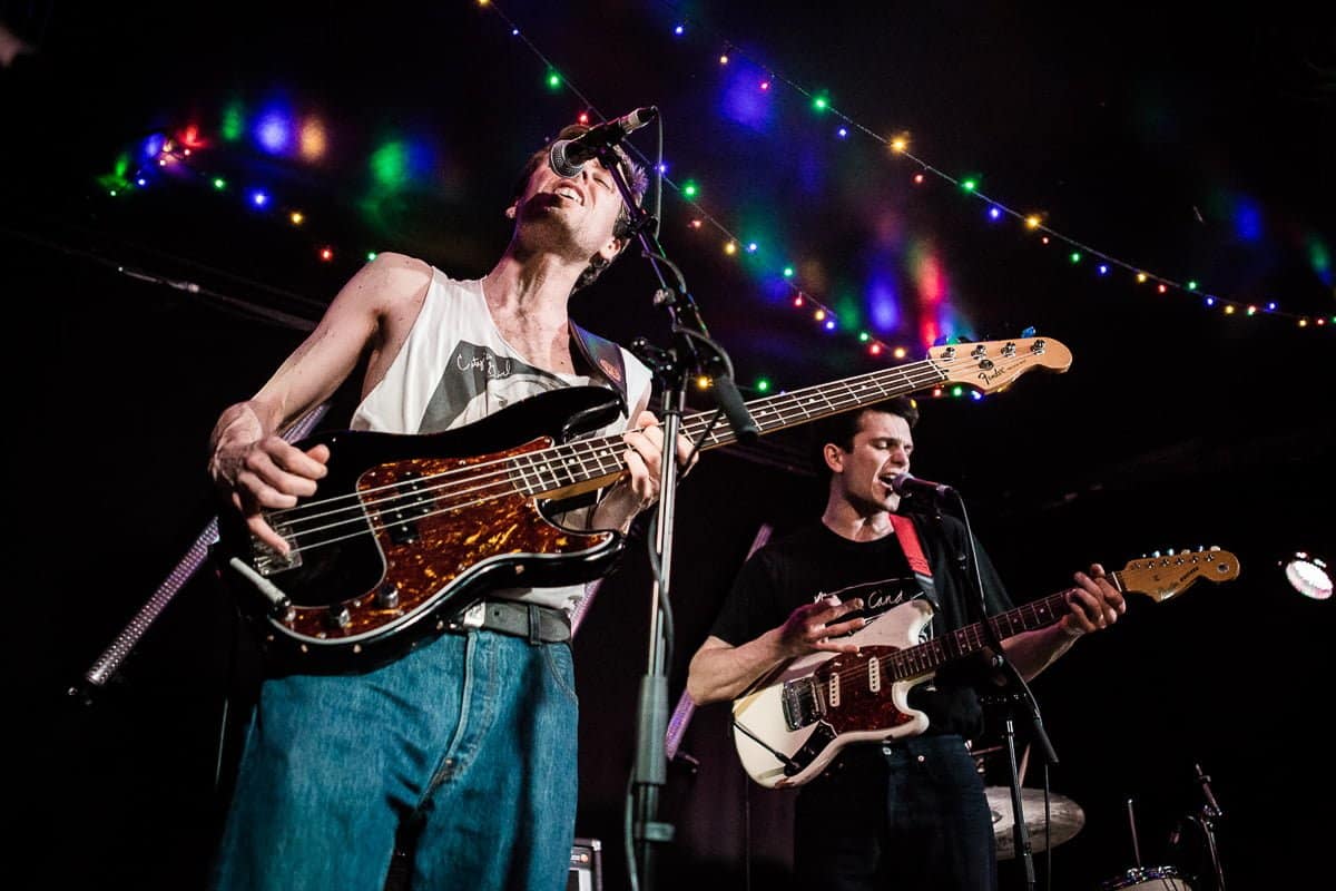 Black Tambourines - Live - Mono, Falmouth
