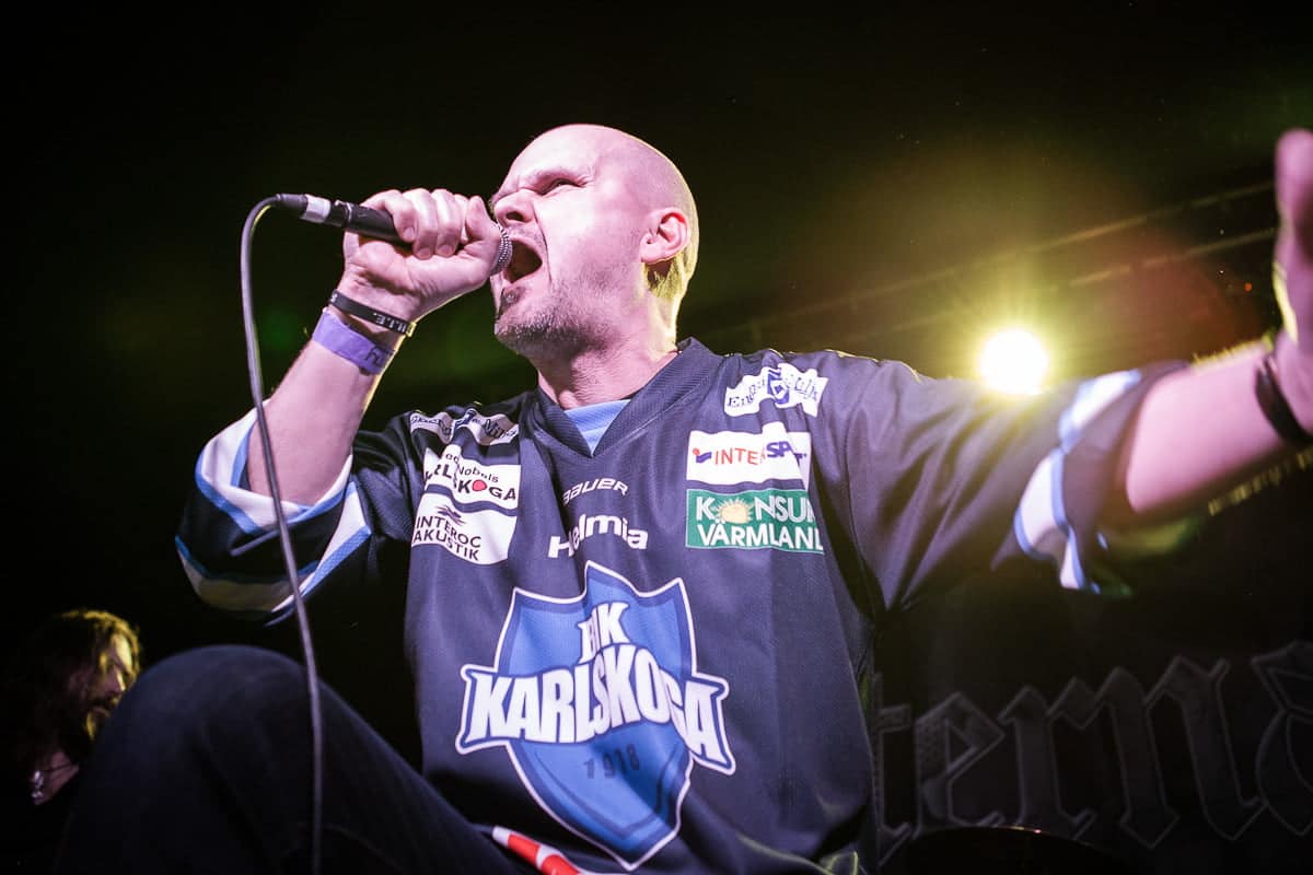 Eternal Fear - Valous - Live - O2 Academy, Birmingham