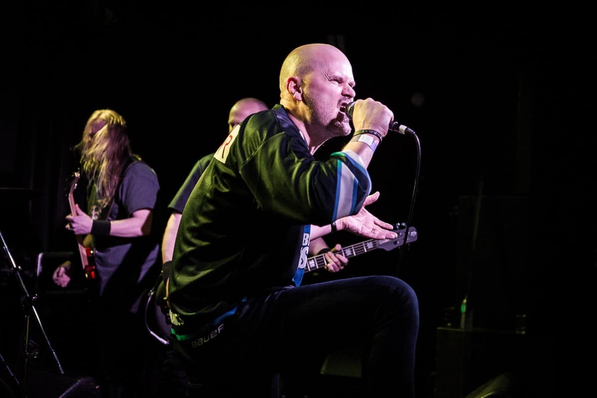 Eternal Fear - Valous - Live - O2 Academy, Birmingham