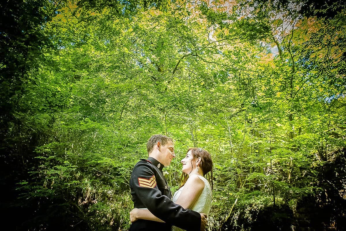 Fiona & Andrew - A Yorkshire Wedding at Falling Foss